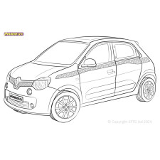 Boccole Powerflex Renault Twingo III (2014-)