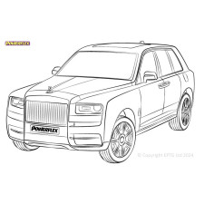 Boccole Powerflex Rolls-Royce Cullinan RR31 (2017-)