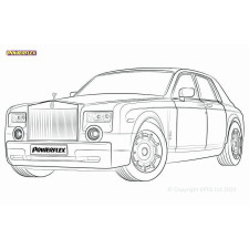 Powerflex Silentblocs Rolls-Royce Phantom RR1 (2003 - 2017)