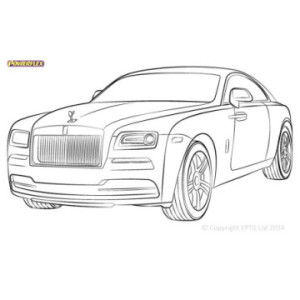 Silentblocs Powerflex Rolls-Royce Wraith RR5 (2012 - 2018 )