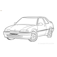 Boccole Powerflex Rover 200 (1989 - 1998), 400 (1990 - 1998)