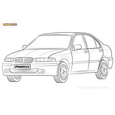 Boccole Powerflex Rover 400 & 45 HH-R (1995 - 2005)