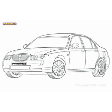 Boccole Powerflex Rover 75 V8 (2004-2005)