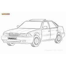 Boccole Powerflex Rover 800 (1986 - 1998)