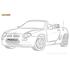 Boccole Powerflex Rover MGF (1995 - 2002)