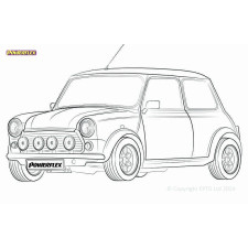 Boccole Powerflex Rover Mini (1959 - 2000)