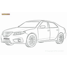 Powerflex bushes Saab 9-5 YS3G XWD (2010 - 2012)