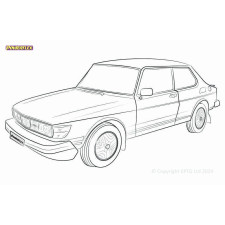 Boccole Powerflex Saab 90 & 99 (1975-1987)