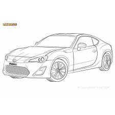 Silentblocs Powerflex Scion FR-S (2014-2016)