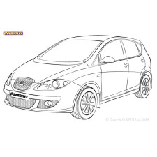 Boccole Powerflex Seat Altea 5P (2004-)