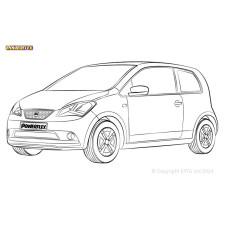 Powerflex bushes Seat Mii (2011-)