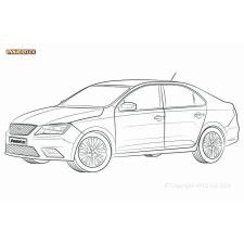 Powerflex bushes Seat Toledo Mk4 NH (2012-2018)
