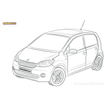 Powerflex bushes Skoda Citigo (2011 -)