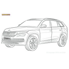 Powerflex bushes Skoda Kodiaq (2017-)