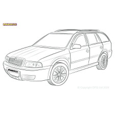 Powerflex bushes Skoda Octavia Mk1 Type 1U 2WD (1996-2004)