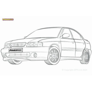 Powerflex bushes Suzuki Baleno (1995 - 2007)