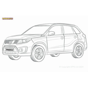 Powerflex bushes Suzuki Vitara/Grand Vitara (1989 - 2011)