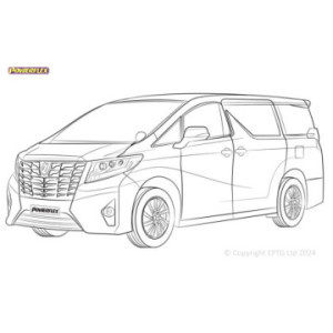Powerflex bushes Toyota Alphard / Vellfire 30 (2015 - )