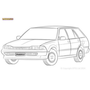 Powerflex bushes Toyota Carina (1989 - 1998)