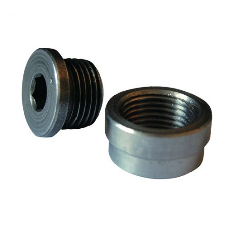 Powersprint screw thread and lambda probe plug