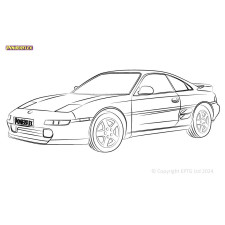 Powerflex bushes Toyota MR2 SW20 REV 2 to 5 (1991 - 1999)