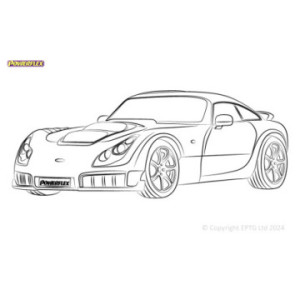 Silentblocs Powerflex TVR Sagaris (2004 - 2006)