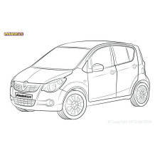 Boccole Powerflex Opel Agila (2000-2008)