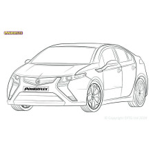 Boccole Powerflex Opel Ampera (2010 - 2015)
