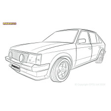 Boccole Powerflex Opel Kadett D (1980 - 1985)
