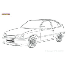 Boccole Powerflex Opel Kadett E (1985 - 1991)