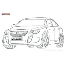 Silentblocs Powerflex Opel Insignia 4x4 inc VXR (2008 - 2017)