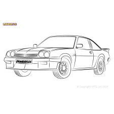 Powerflex bushes Opel Manta B (1982-1988)