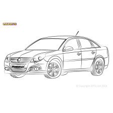 Boccole Powerflex Opel Vectra C (2002-2008)