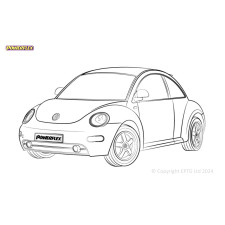 Powerflex bushes Volkswagen Beetle & Cabrio 2WD (1998-2011)
