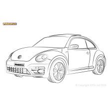 Powerflex bushes Volkswagen Beetle A5 Multi bras (2011-)