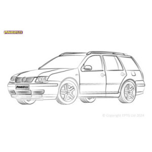 Silentblocs Powerflex Volkswagen Bora 2WD (1999 - 2005)