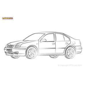 Powerflex bushes Volkswagen Bora A5 (1K) (2005-2010)