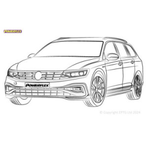 Boccole Powerflex Volkswagen Passat B8 (2015 - 2024)