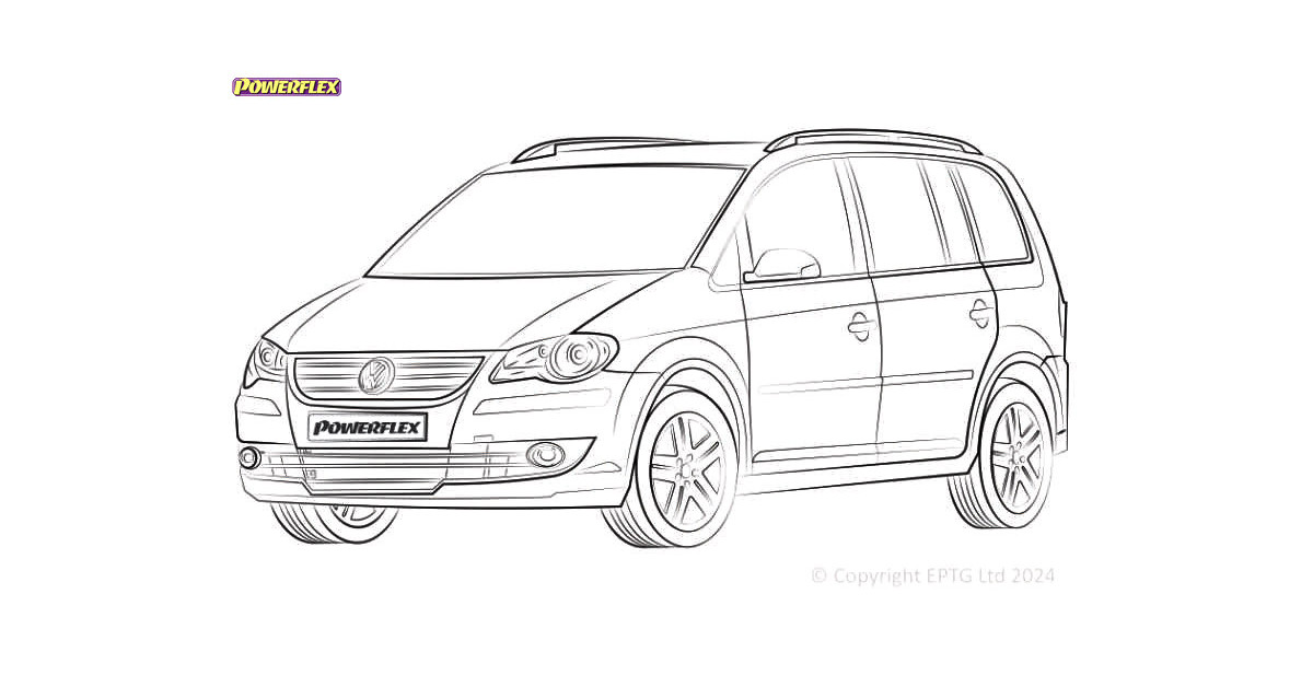 Boccole Powerflex Volkswagen Touran (2017-)