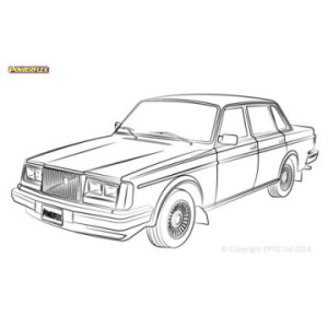 Powerflex bushes Volvo 240 (1975 - 1993)