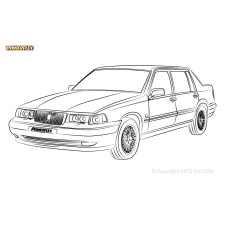 Powerflex-Silentblocks Volvo 960 (1995 - 1997)