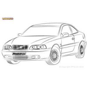 Powerflex bushes Volvo C70 (1996 - 2005)