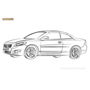 Powerflex bushes Volvo C70 (2006 - 2013)