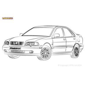 Boccole Powerflex Volvo S40/V40 (1996 - 2004)