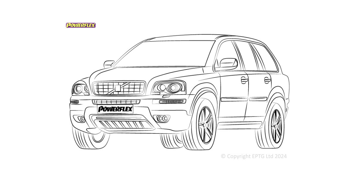 Boccole Powerflex Volvo XC90 (2002 - 2014)