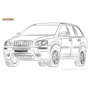 Boccole Powerflex Volvo XC90 (2002 - 2014)