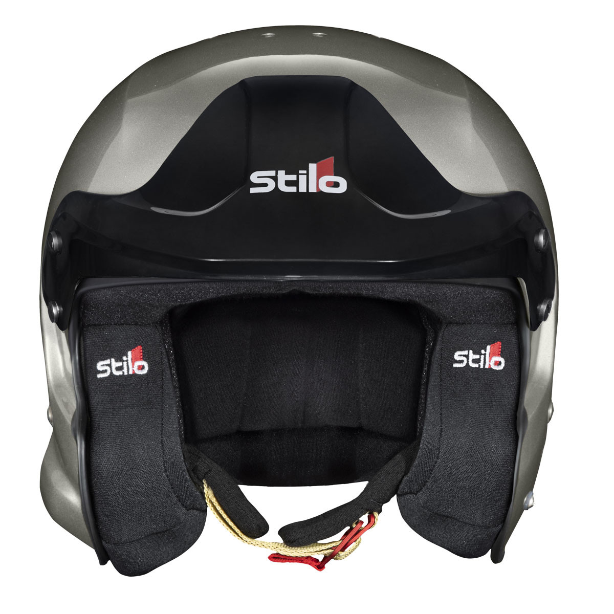 Stilo Venti4 Trophy Jet Composite helmet - Snell SA2025 FIA 8859-2024 without Hans post anchors - STI-AA0114AF2X.57 - AA0114AF2X57