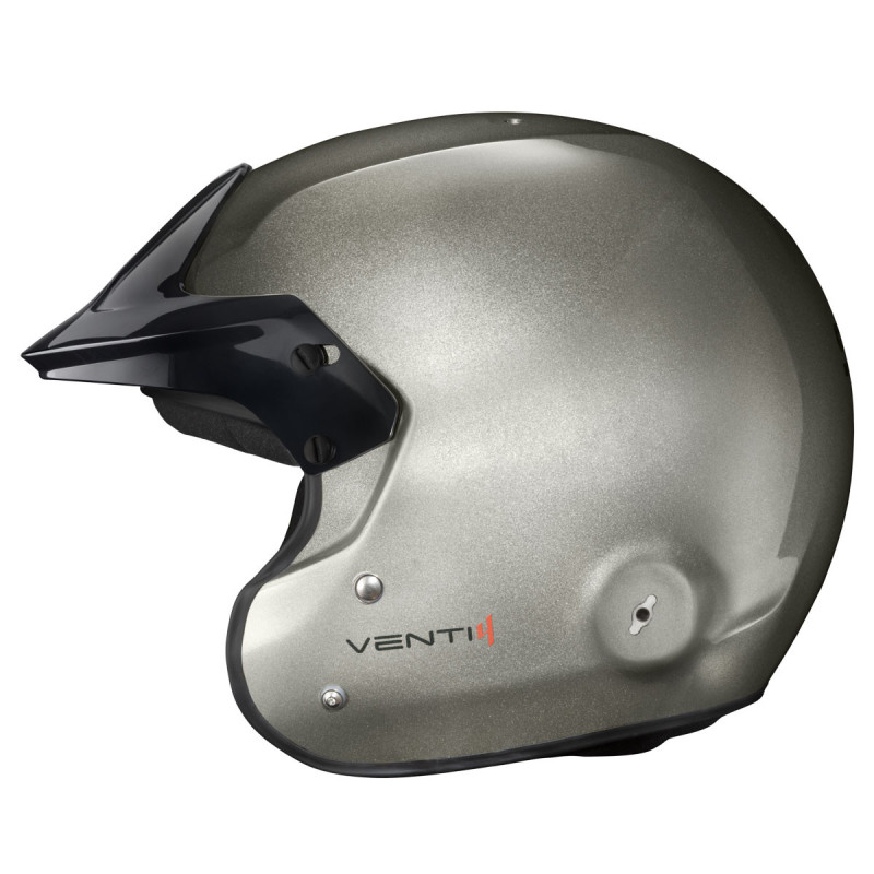 Stilo Venti4 Trophy Jet Composite helmet - Snell SA2025 FIA 8859-2024 without Hans post anchors - STI-AA0114AF2X.57 - AA0114AF2X57