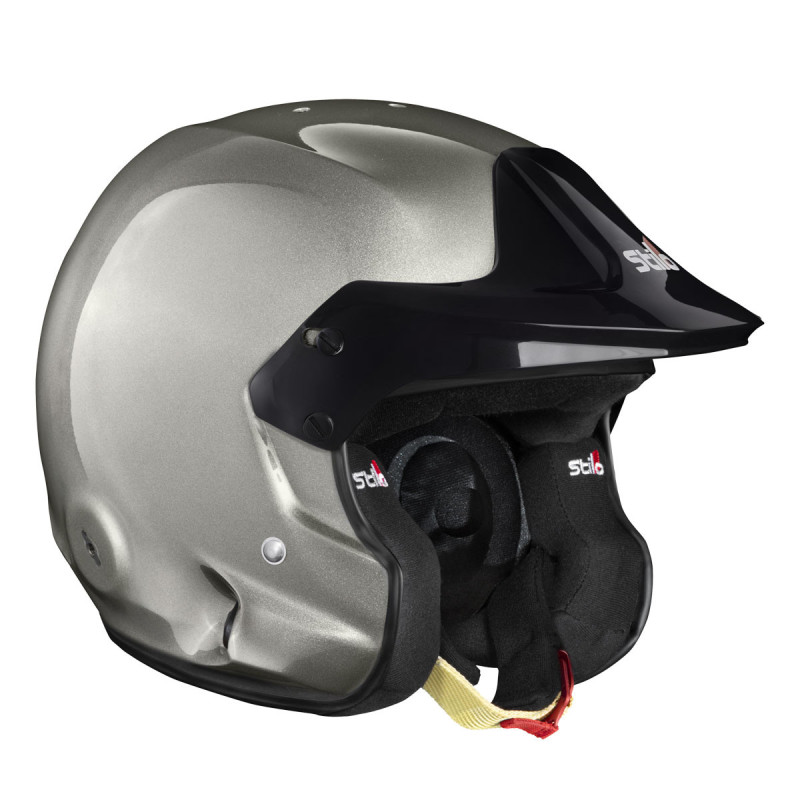 Stilo Venti4 Trophy Jet Composite helmet - Snell SA2025 FIA 8859-2024 without Hans post anchors - STI-AA0114AF2X.57 - AA0114AF2X57