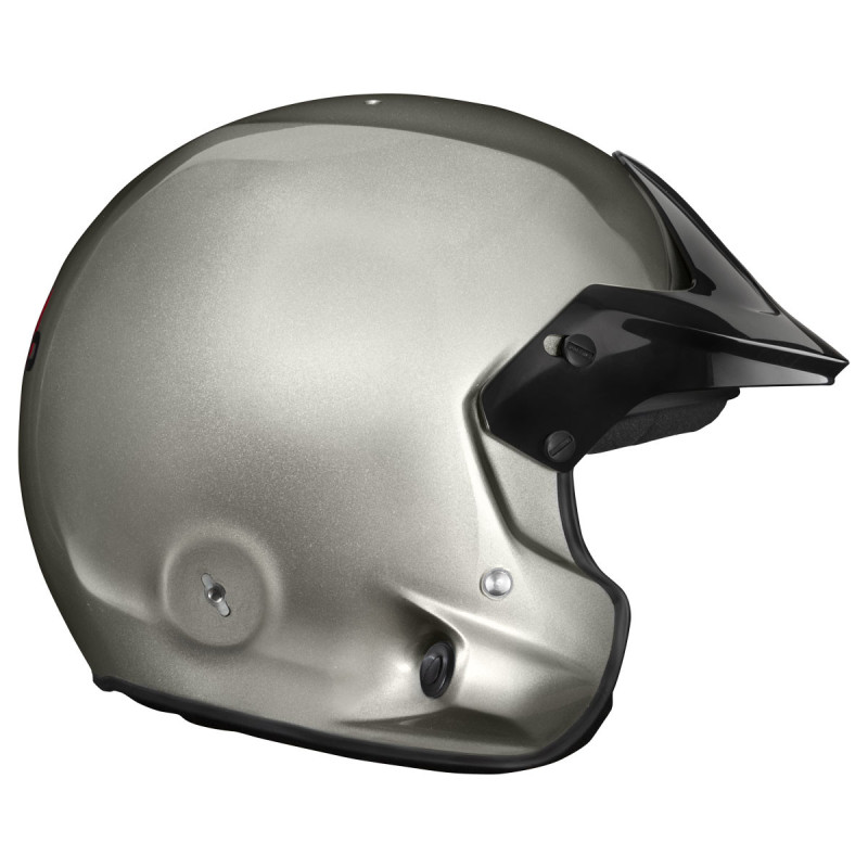 Stilo Venti4 Trophy Jet Composite Helm - Snell SA2025 FIA 8859-2024 ohne Clips Hans - STI-AA0114AF2X.57 - AA0114AF2X57